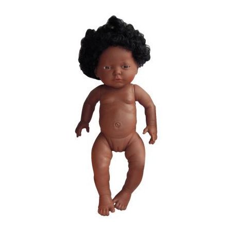 Achetez Poupée fille africaine avec cheveux 42 cm FV 42660 LES PLUMIN pas cher sur Ma Rentrée Scol..