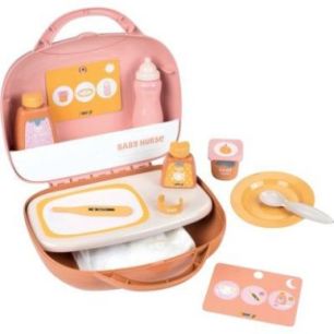 Achetez Mallette de soin + repas BABY NURSE 7600220385 BABY NURSE SMOBY pas cher sur Ma Rentrée Sco..