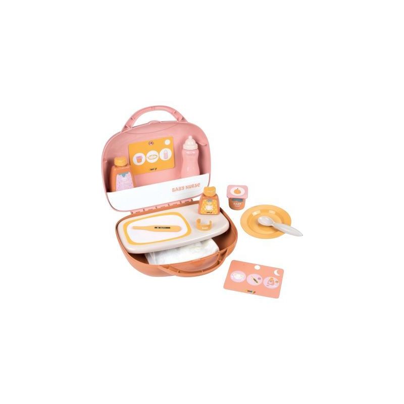 Achetez Mallette de soin + repas BABY NURSE 7600220385 BABY NURSE SMOBY pas cher sur Ma Rentrée Sco..