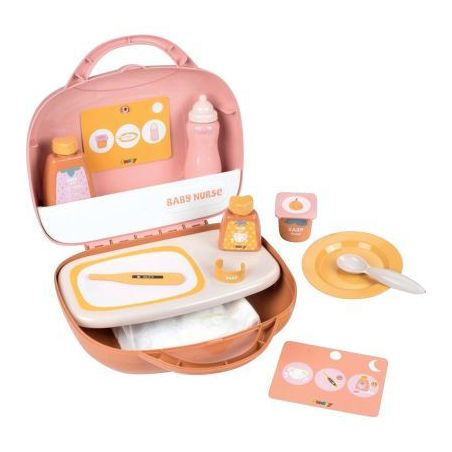 Achetez Mallette de soin + repas BABY NURSE 7600220385 BABY NURSE SMOBY pas cher sur Ma Rentrée Sco..