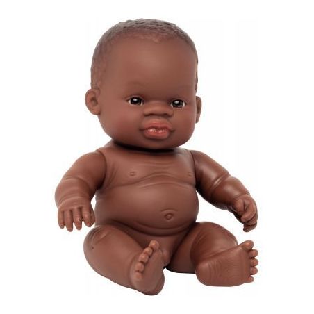 Achetez Poupée garçon africain 21 cm 31143 MINILAND pas cher sur Ma Rentrée Scolaire
