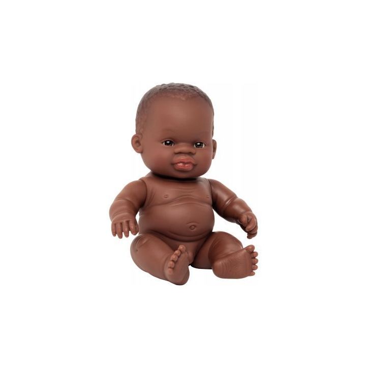 Poupée garçon africain 21 cm 31143 MINILAND