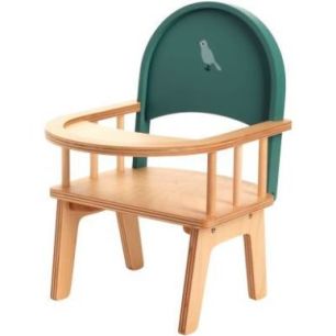 Achetez Petite chaise à barreaux en bois DJ07856 DJECO pas cher sur Ma Rentrée Scolaire