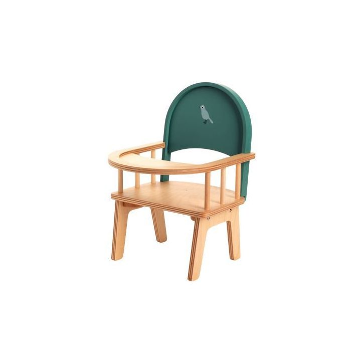 Petite chaise à barreaux en bois DJ07856 DJECO