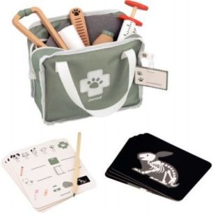 Achetez Mallette du vétérinaire + 16 accessoires J06466 JANOD pas cher sur Ma Rentrée Scolaire