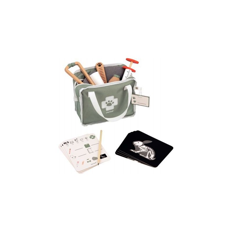 Achetez Mallette du vétérinaire + 16 accessoires J06466 JANOD pas cher sur Ma Rentrée Scolaire Achetez Mallette du vétérinaire + 16 accessoires J06466 JANOD pas cher sur Ma Rentrée Scolaire