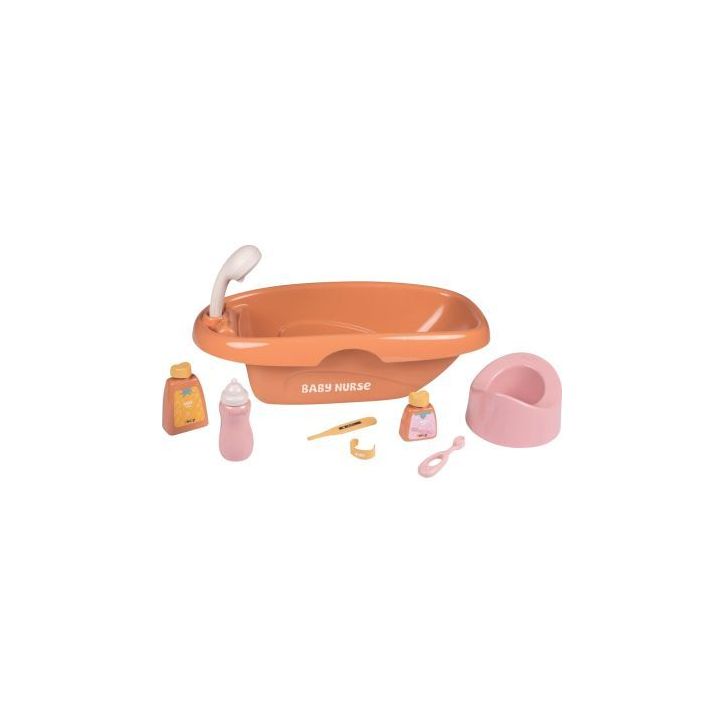 Baignoire BABY NURSE avec 8 accessoires 7600220383 BABY NURSE SMOBY