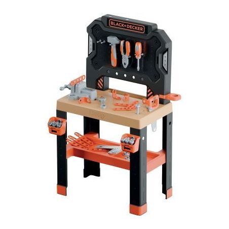 Achetez Établi  BLACK+DECKER avec 78 accessoires 7600360739 SMOBY pas cher sur Ma Rentrée Scolaire