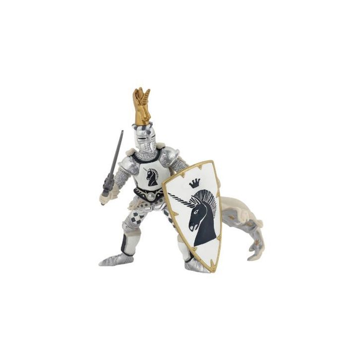 Lot de 10 figurines PAPO en plastique "Maitres des armes" 72148 PAPO