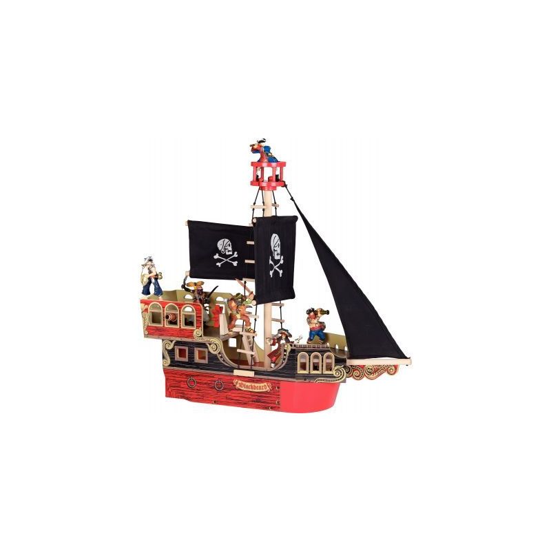 Achetez Bateau des pirates en bois 60250 / MDS 25703 PAPO pas cher sur Ma Rentrée Scolaire Achetez Bateau des pirates en bois 60250 / MDS 25703 PAPO pas cher sur Ma Rentrée Scolaire