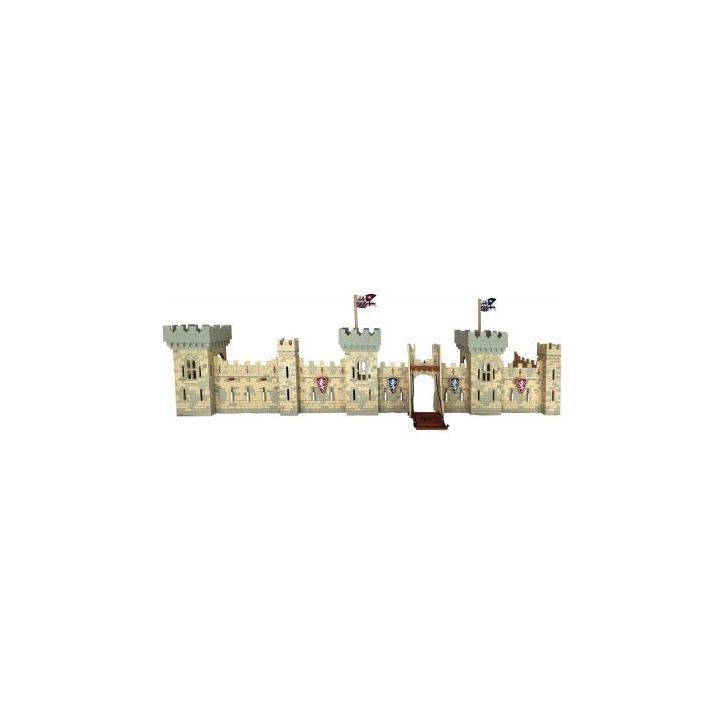 Château fort du maître des armes en bois 60002 / MDS 81078 PAPO