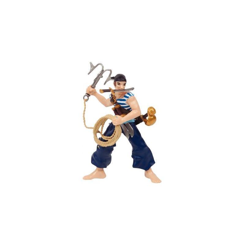 Achetez Lot de 8 figurines pirates et corsaires 10311 / MDS 25705 PAPO pas cher sur Ma Rentrée Scol..