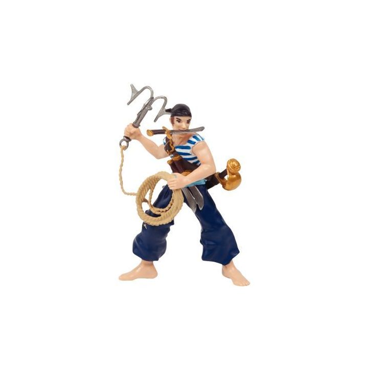 Lot de 8 figurines pirates et corsaires 10311 / MDS 25705 PAPO