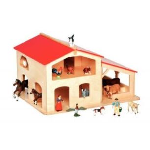 Grande ferme en bois JF001 Grande ferme en bois JF001