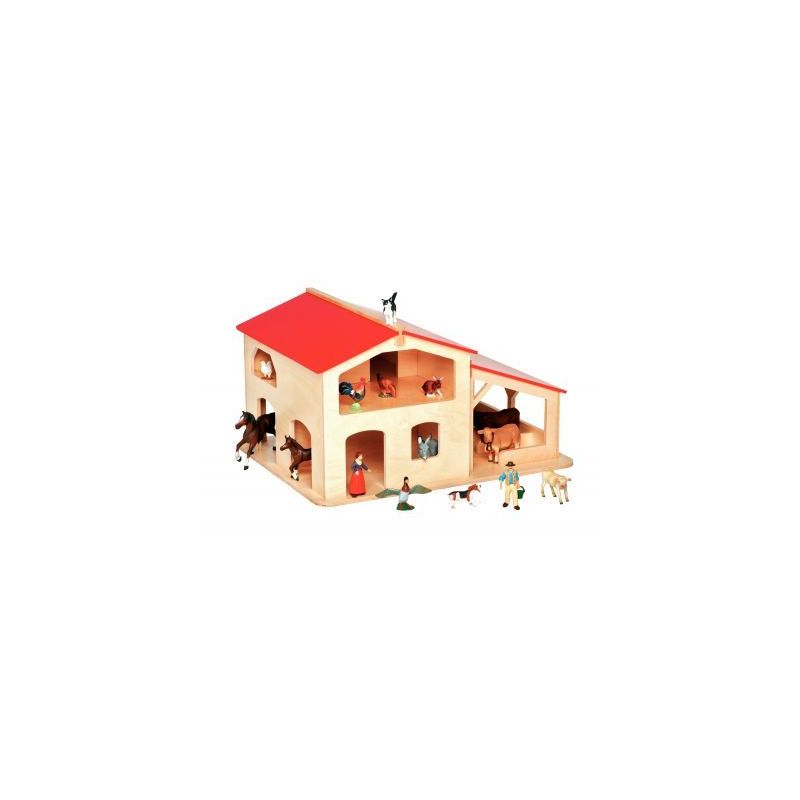 Achetez Grande ferme en bois JF001 pas cher sur Ma Rentrée Scolaire Achetez Grande ferme en bois JF001 pas cher sur Ma Rentrée Scolaire
