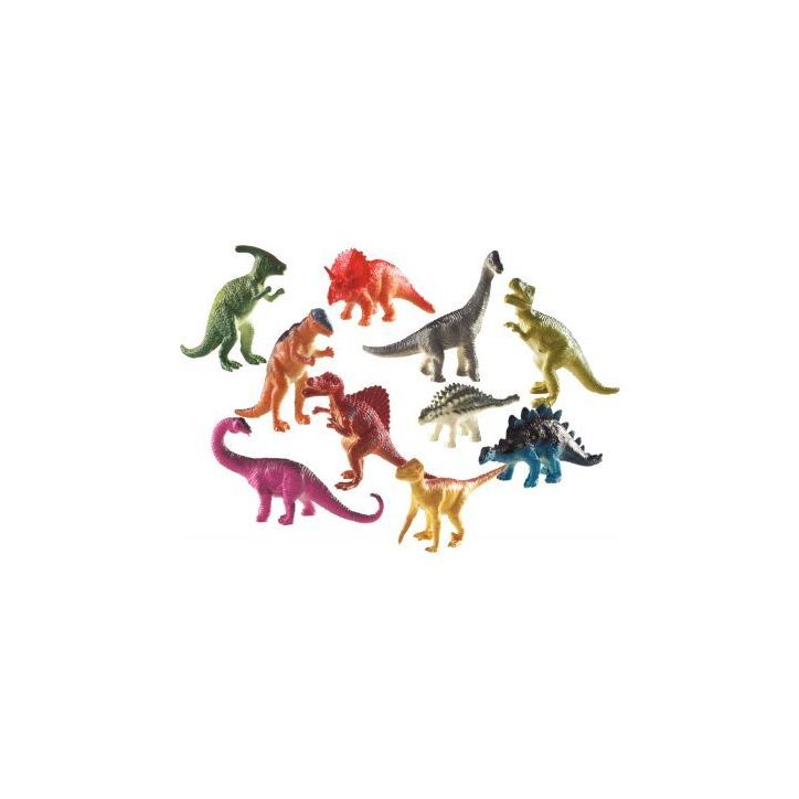 Baril de 60 petits dinosaures LER0811