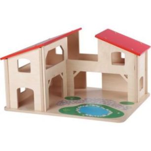 Achetez Ferme en bois à monter JF002 pas cher sur Ma Rentrée Scolaire