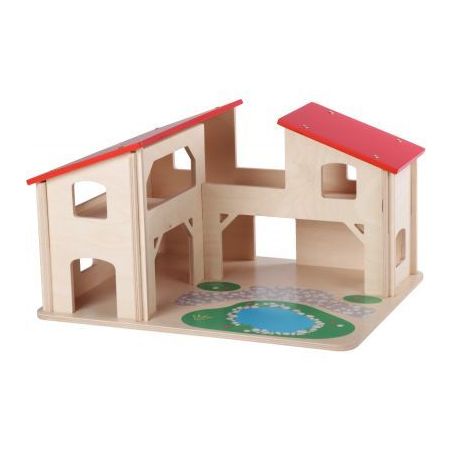 Achetez Ferme en bois à monter JF002 pas cher sur Ma Rentrée Scolaire