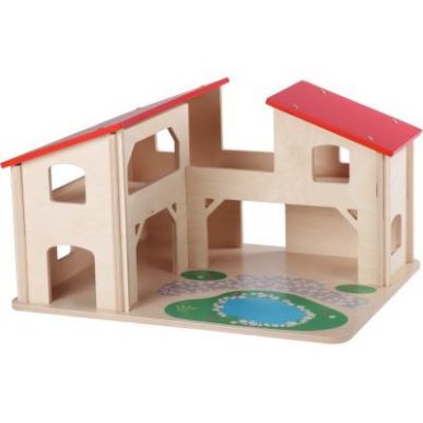Achetez Ferme en bois à monter JF002 pas cher sur Ma Rentrée Scolaire