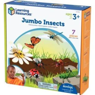 Achetez Boite de 7 Jumbo insectes LER0789 pas cher sur Ma Rentrée Scolaire