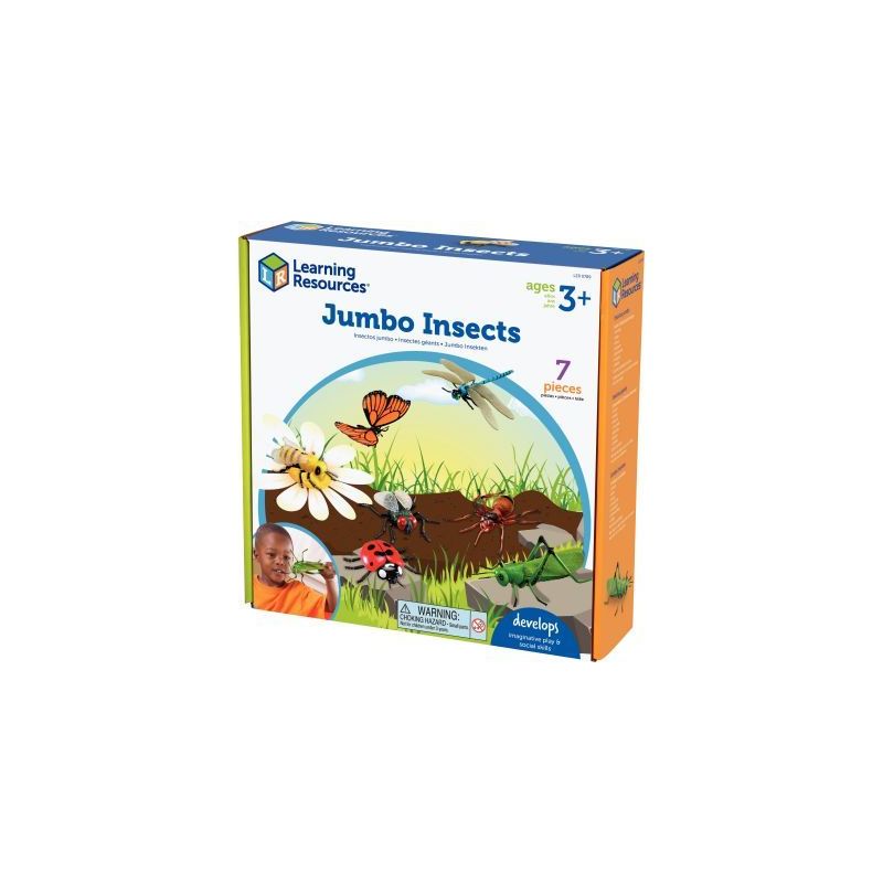 Achetez Boite de 7 Jumbo insectes LER0789 pas cher sur Ma Rentrée Scolaire Achetez Boite de 7 Jumbo insectes LER0789 pas cher sur Ma Rentrée Scolaire