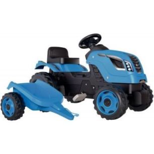 Tracteur FARMER XL + remorque 710129 SMOBY