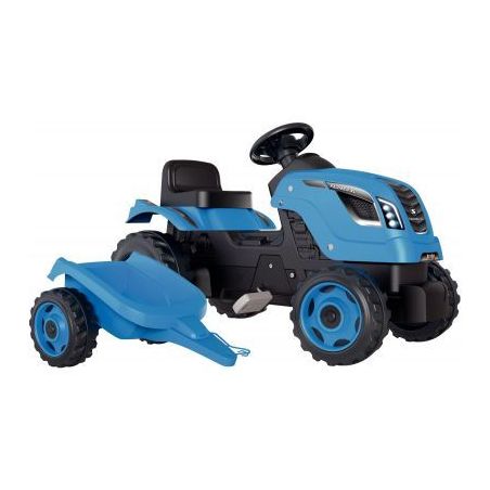 Achetez Tracteur FARMER XL + remorque 710129 SMOBY pas cher sur Ma Rentrée Scolaire
