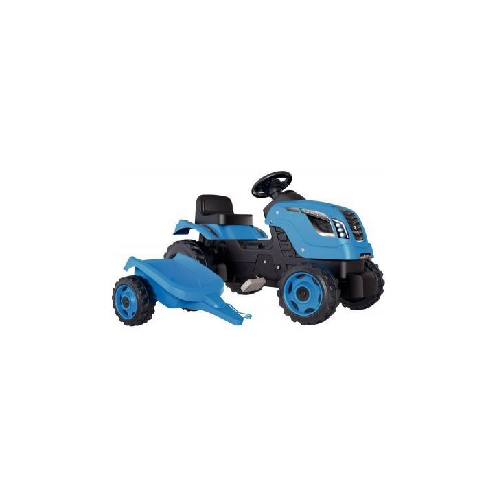 Tracteur FARMER XL + remorque 710129 SMOBY