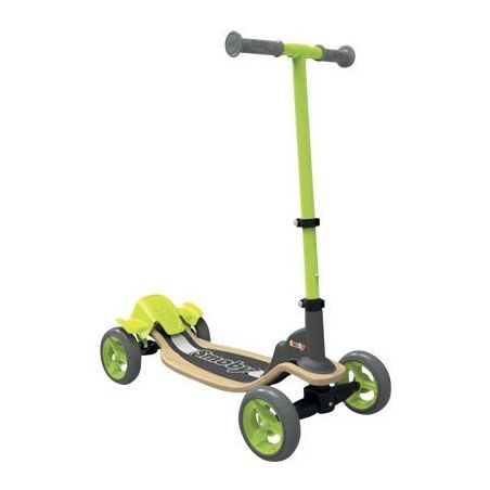 Achetez Patinette en bois 4 roues 7600750700 SMOBY pas cher sur Ma Rentrée Scolaire