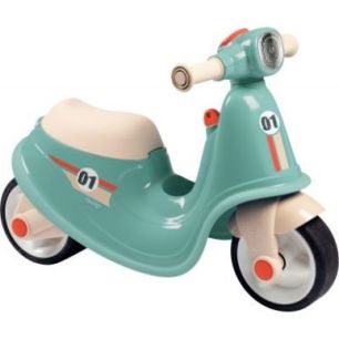 Achetez Porteur scooter bleu 721006 SMOBY pas cher sur Ma Rentrée Scolaire