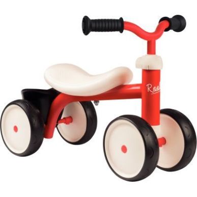 Achetez Porteur ROOKIE rouge 721400 SMOBY pas cher sur Ma Rentrée Scolaire