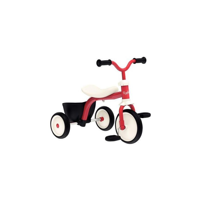 Achetez Tricycle ROOKIE 742000 SMOBY pas cher sur Ma Rentrée Scolaire