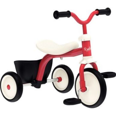Achetez Tricycle ROOKIE 742000 SMOBY pas cher sur Ma Rentrée Scolaire