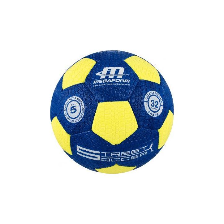Ballon Foot T5 en caoutchouc strié M401240