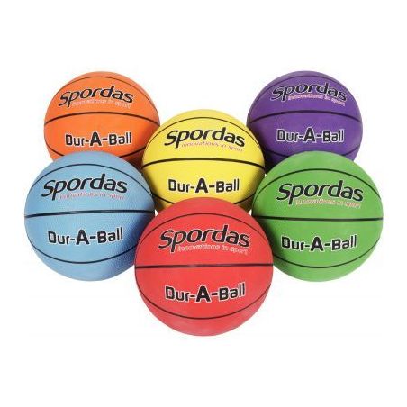 Achetez Sachet de 6 Ballons Basket Ball Taille 5 22cm assortis M574240 pas cher sur Ma Rentrée Sco..