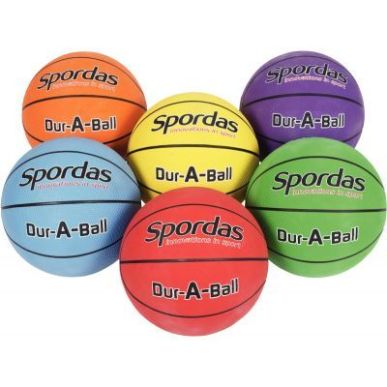 Achetez Sachet de 6 Ballons Basket Ball Taille 5 22cm  assortis M574240 pas cher sur Ma Rentrée Sco..