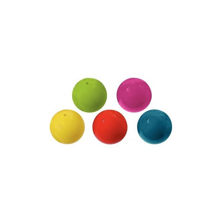 Lot de 5 ballons eveil 12cm pastel 067326ALK12