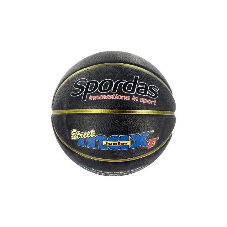 Ballon de basket taille 5 noir extérieur M574290