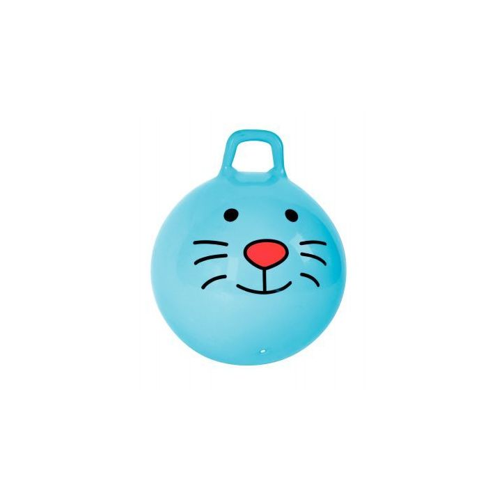 Ballon sauteur dotée d'une poignée LG0560