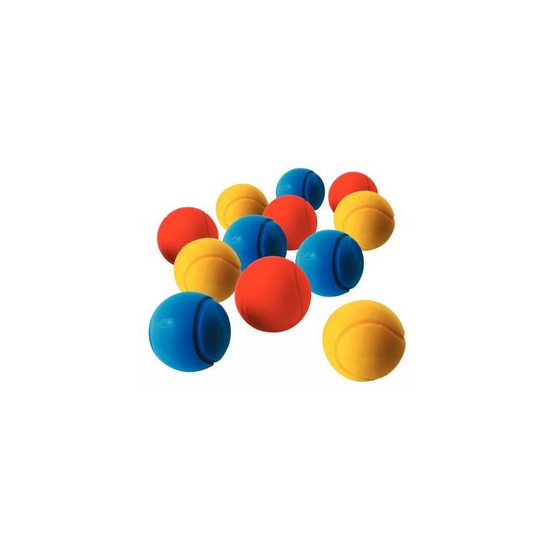 Achetez Lot de 12 balles de tennis en mousse diamètre 70 mm couleurs assorties 099241ALK pas cher s.. Achetez Lot de 12 balles de tennis en mousse diamètre 70 mm couleurs assorties 099241ALK pas cher s..