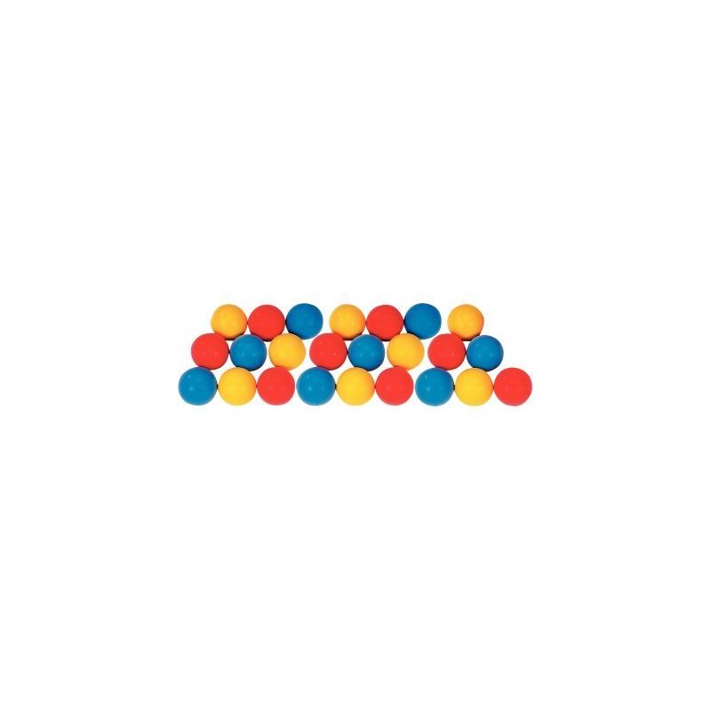 Achetez Sac de 20 balles en mousse diamètre 9cm assortis 099371 pas cher sur Ma Rentrée Scolaire