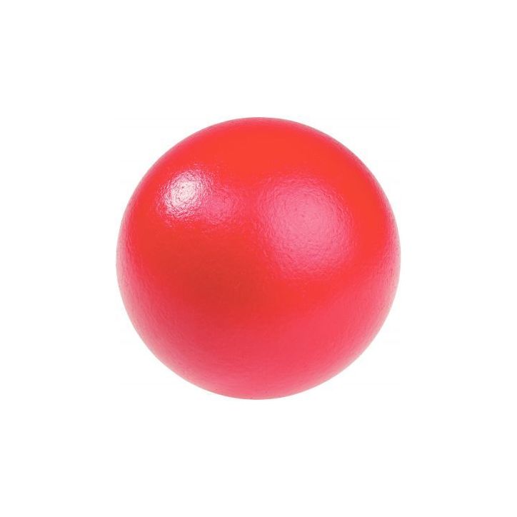 Balle peu d'éléphant diamètre 16cm rouge 3291