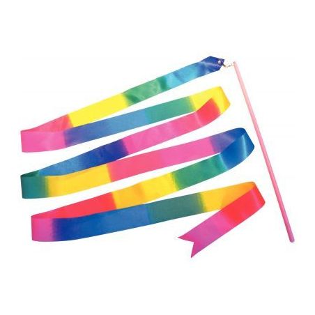 Achetez Lot de 5 rubans de sensibilisation à  la GRS ( Gymnastique Rythmique et Sportive ) Arc-en-..