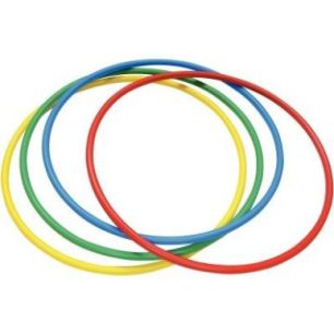 Achetez Lot de 4 cerceaux de GRS ( Gymnastique Rythmique et Sportive ) 063028M pas cher sur Ma Rentr..