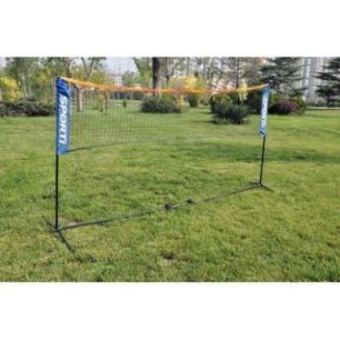 Filet de badminton + sac nylon 011044