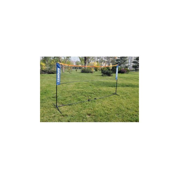 Filet de badminton + sac nylon 011044