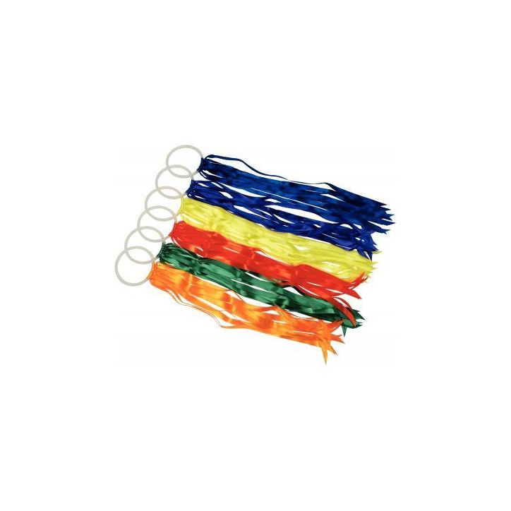 Set de 6 anneaux à ruban longueur 60cm M502210