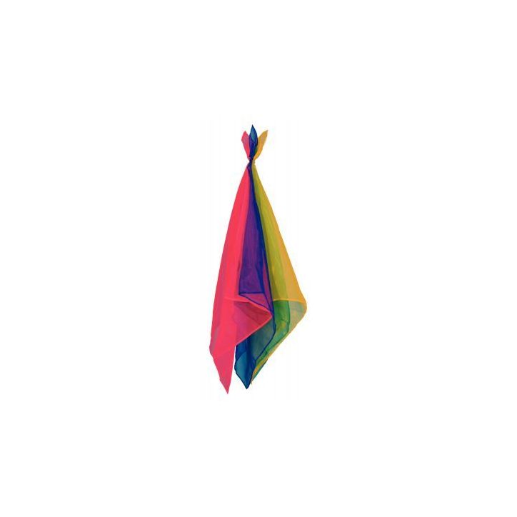 Set 12 Foulards Jonglage couleurs assorties 2306 GONGE