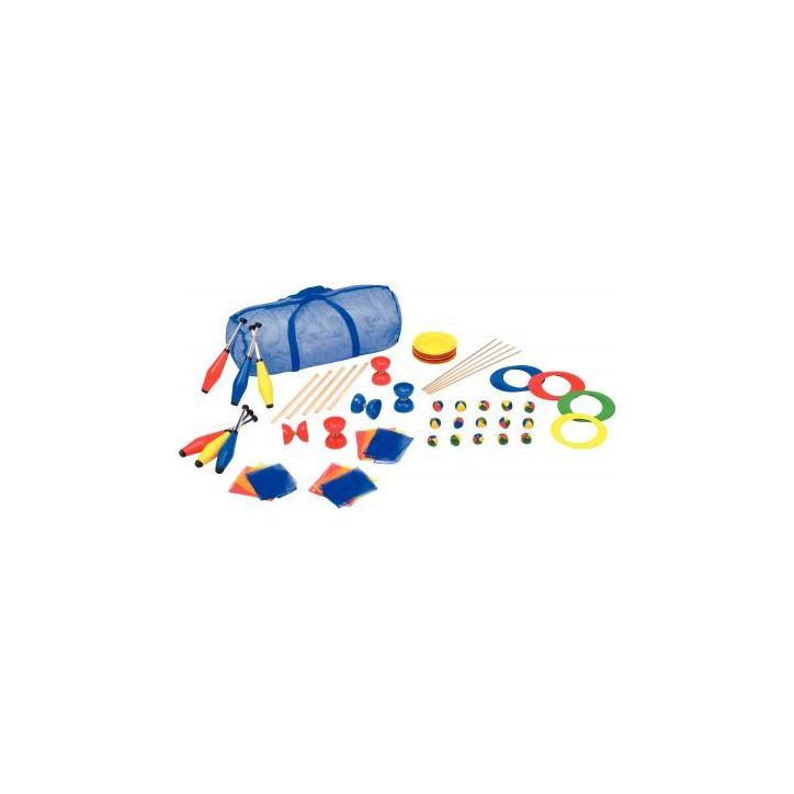 Méga kit de jonglerie pour 25 enfants JO303MJ