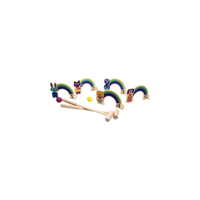 Achetez Croquet arc-en-ciel GA383 pas cher sur Ma Rentrée Scolaire Achetez Croquet arc-en-ciel GA383 pas cher sur Ma Rentrée Scolaire
